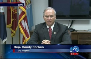 Congressman Randy Forbes (R-VA)
