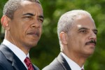 President Obama and Eric Holder only uphold laws they agree with