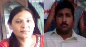 Christian couple Shagufta Kausar (l) and Shafaqat Emmanuel were sentenced to death Friday, April 7. Photo: World Vision in Progress and Rescue Christians.