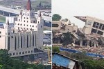 A large Protestant church in the city known as “China’s Jerusalem” was demolished on April 28th on the orders of local leaders. Sanjiang church, in the eastern city of Wenzhou, took six years and 30m yuan ($4.8m) to put up, but officials said it had violated building codes. Local Christians gathered at the church but were unable to stop the demolition. Unregistered “house churches” have long been the target of government crackdowns, but Sanjiang was part of the officially approved church.