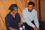 he mother of Christina, the 3 year-old Assyrian girl kidnapped by ISIS, shortly after arriving in Ankawa from Baghdede.