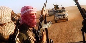 Islamic State terrorists are driving Christians and ethnic Muslims into the mountains. Many are dying without food or water.