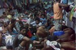 Pakistani Christians crammed into a Thailand jail