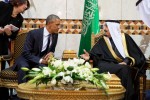 In January, 2015 President Barack Obama traveled to Saudi Arabia to pay homage to the new King.