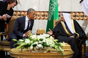 In January, 2015 President Barack Obama traveled to Saudi Arabia to pay homage to the new King.