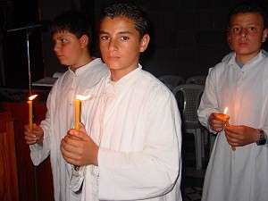 Syrian Christians face persecution by Islamic State and other groups, church sources and activists say.