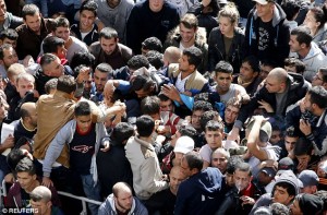 80% of the Muslim "refugees" in Europe are young men.