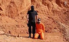 South Sudanese Christian beheaded by Islamic State killer.