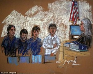 Rakhmatov and three other co-defendants - Abror Habibov, Dilkhayot Kasimov and Akmal Zakirov - were charged with funding the efforts of two other men to join ISIS in Syria