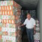 Chairman William Murray traveled to Iraq to help with the diaper deliveries and distributions in June.