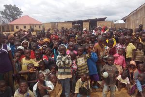Christian children at Nigerian orphanage hold Christmas celebration