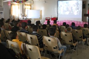 The Jesus Film was shown in Arabic at all five of the Christmas celebrations in Iraq this year. Christmas, 2017