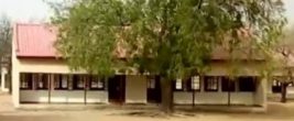 One of the dormitories of the girls’ school where the kidnapping of the girls occurred
