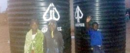 These are the new water tanks that will sit on top of the new water towers which have not yet been delivered. This is not a small project.